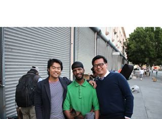 Reporting from the streets