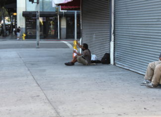 Meeting with wonderful people in the community