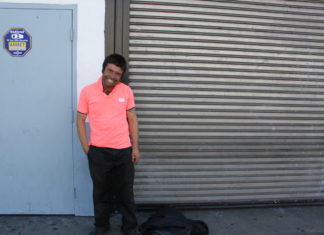 It’s hard to smile…