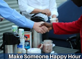 Make Someone Happy Hour Featured by Silver Lake Blog