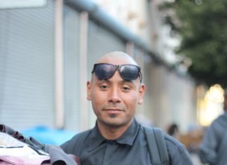 Silver Lake Love on Dressing the Homeless