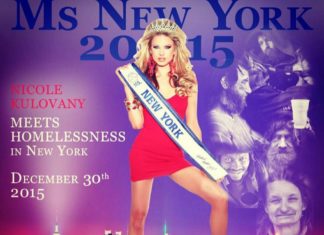 Silver Lake Love ringing in the New Year with Ms New York, Nicole Kulovany to end homelessness