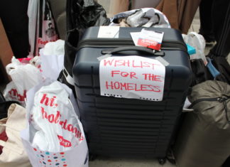 Wish Lists for the Homeless in New York