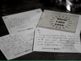 Silver Lake Love Launches “Love Letters” Campaign