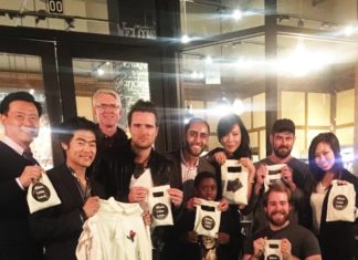 Dozens of Emergency Kits Distributed In Skid Row