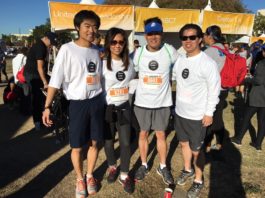 Team Silver Lake Love Hits the Streets of LA To Support United Way Homewalk