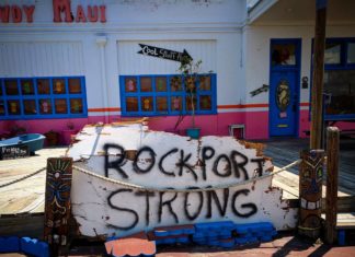 Helping Rockport in the Wake of Hurricane Harvey