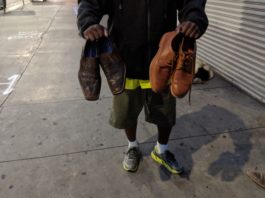 New Shoes For Vulnerable Residents in Los Angeles