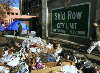 2020 Greater Los Angeles Homeless Count on January 21, 22, and 23